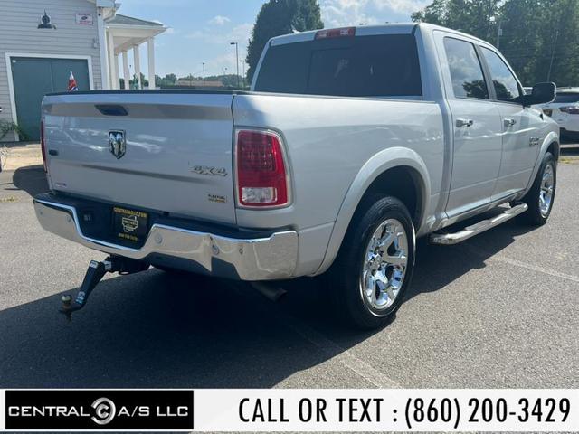 Photo of 2018 Bright Silver Metallic Clearcoat RAM 1500
