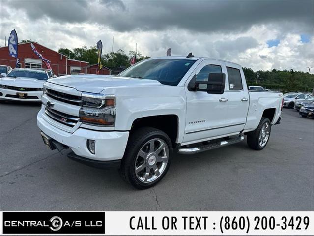 2017 Chevrolet Silverado 1500