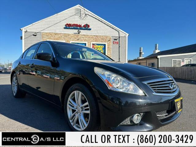 2011 Infiniti G37X