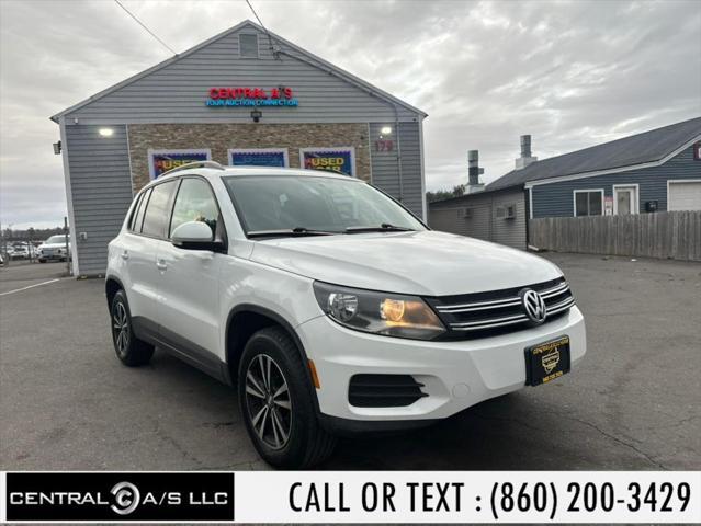 2015 Volkswagen Tiguan