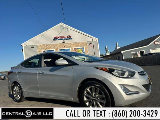 2015 Hyundai Elantra