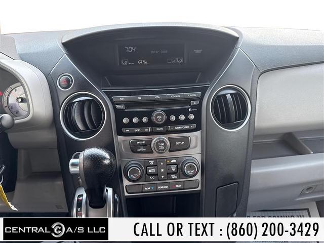 Photo of 2012 Bali Blue Pearl Honda Pilot