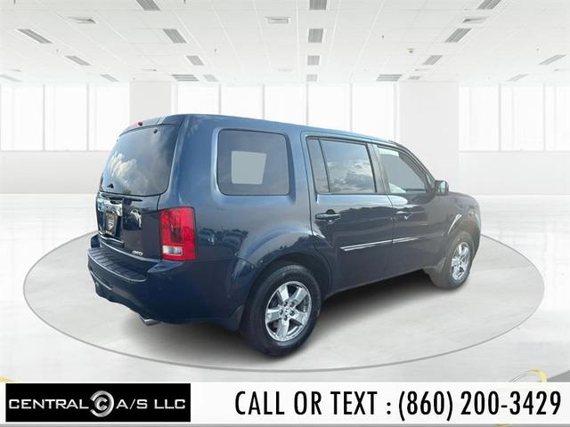 Photo of 2012 Bali Blue Pearl Honda Pilot