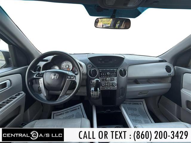 Photo of 2012 Bali Blue Pearl Honda Pilot