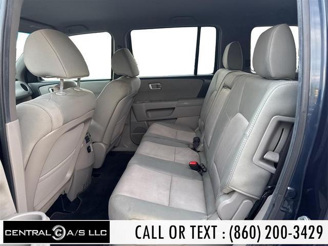Photo of 2012 Bali Blue Pearl Honda Pilot