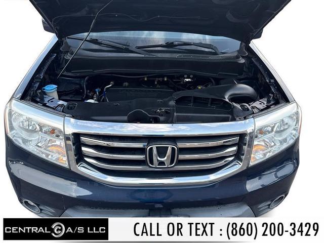 Photo of 2012 Bali Blue Pearl Honda Pilot