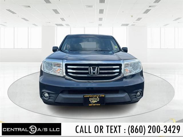 Photo of 2012 Bali Blue Pearl Honda Pilot