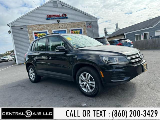 2015 Volkswagen Tiguan