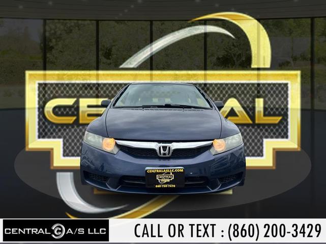 Photo of 2009 Atomic Blue Metallic Honda Civic