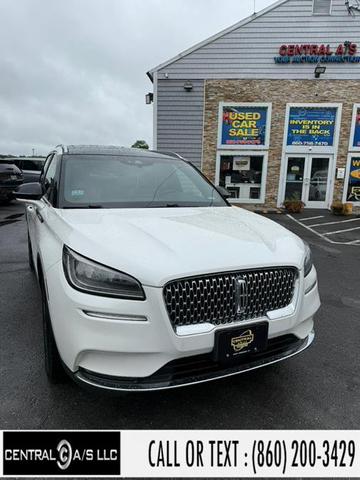 Photo of 2020 Pristine White Lincoln Corsair