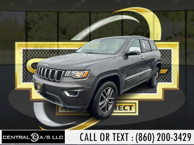 2018 Jeep Grand Cherokee