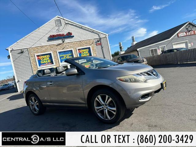 2011 Nissan Murano Crosscabriolet