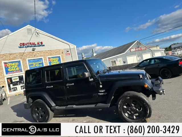 2013 Jeep Wrangler Unlimited