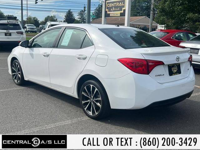 Photo of 2019 Blizzard Pearl Toyota Corolla