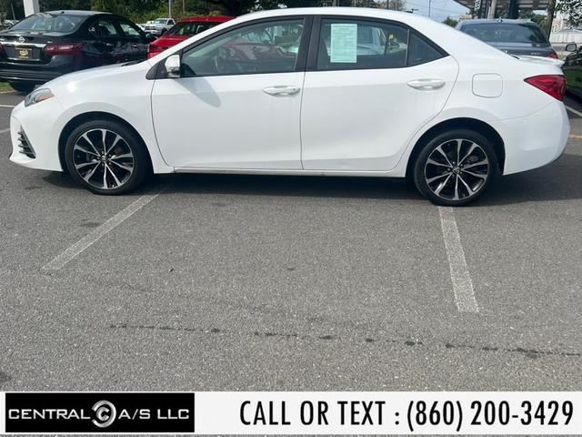Photo of 2019 Blizzard Pearl Toyota Corolla
