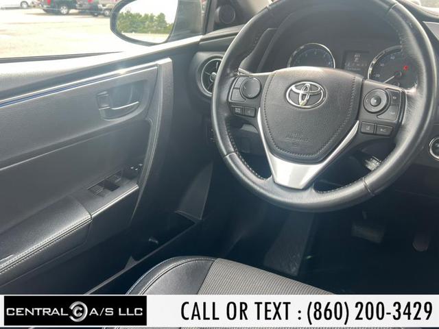Photo of 2019 Blizzard Pearl Toyota Corolla
