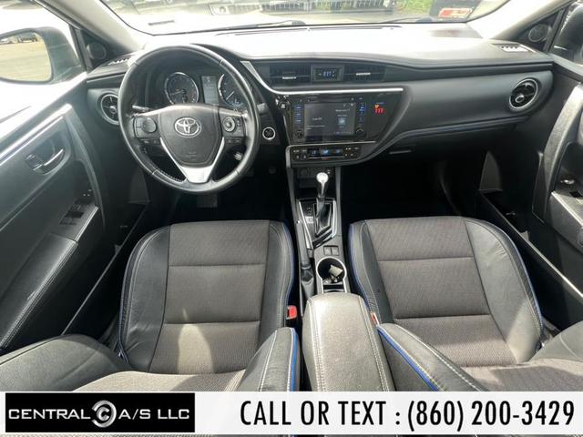 Photo of 2019 Blizzard Pearl Toyota Corolla
