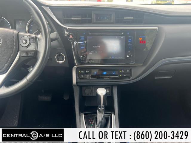Photo of 2019 Blizzard Pearl Toyota Corolla
