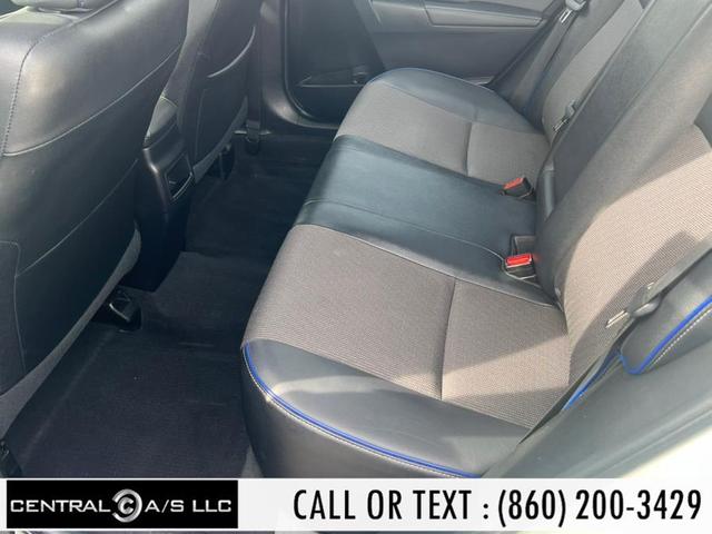 Photo of 2019 Blizzard Pearl Toyota Corolla