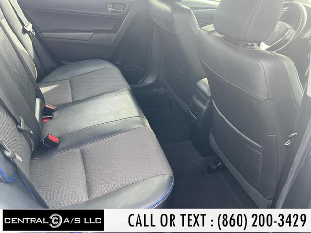 Photo of 2019 Blizzard Pearl Toyota Corolla