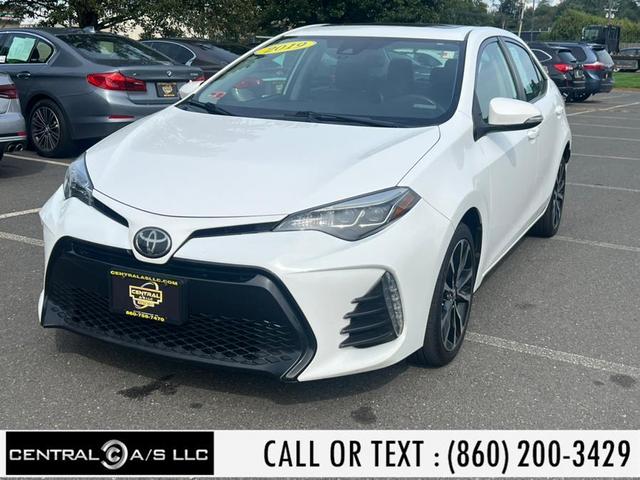 Photo of 2019 Blizzard Pearl Toyota Corolla