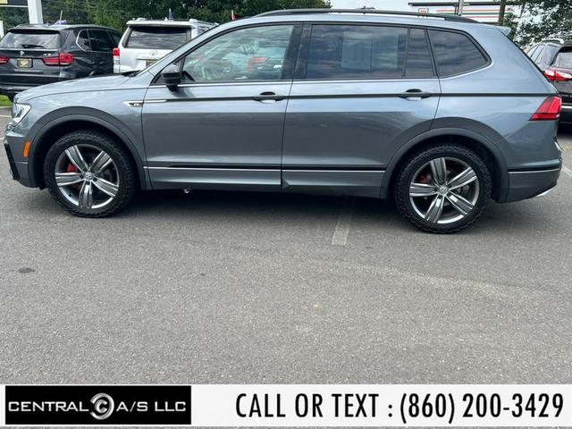 Photo of 2021 Platinum Gray Metallic Volkswagen Tiguan