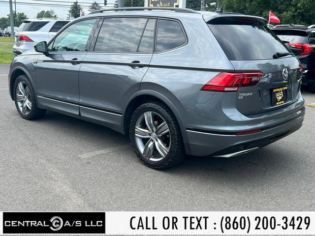 Photo of 2021 Platinum Gray Metallic Volkswagen Tiguan