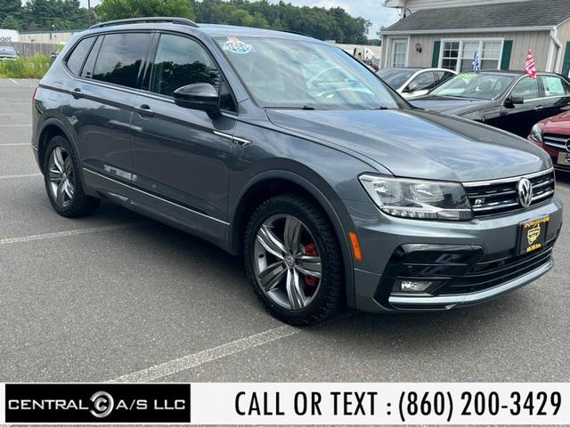 Photo of 2021 Platinum Gray Metallic Volkswagen Tiguan