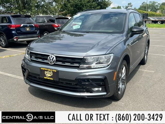 Photo of 2021 Platinum Gray Metallic Volkswagen Tiguan
