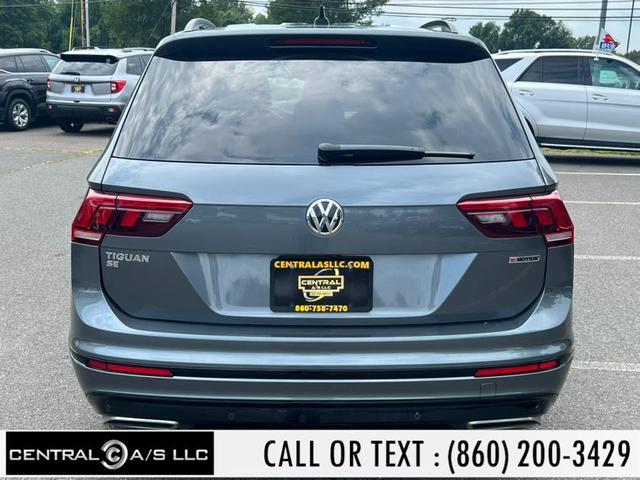 Photo of 2021 Platinum Gray Metallic Volkswagen Tiguan