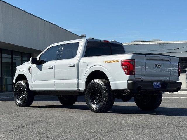 Photo of 2025 Space White Metallic Ford F-150