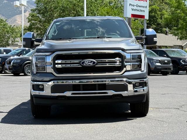 Photo of 2025 Carbonized Gray Metallic Ford F-150