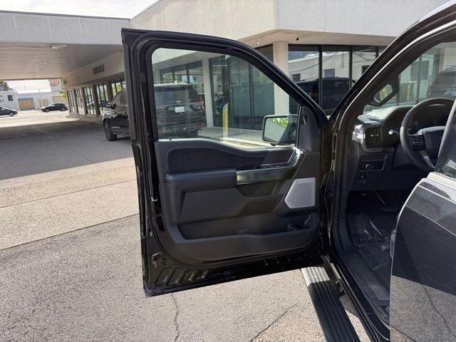 Photo of 2025 Agate Black Metallic Ford F-150