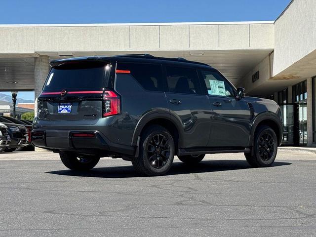 Photo of 2025 Alpine Metallic/Super Black Nissan Armada