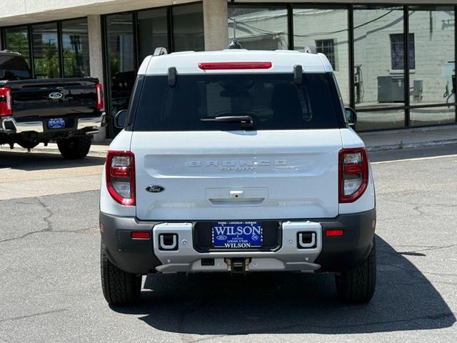 Photo of 2025 Oxford White Ford Bronco Sport
