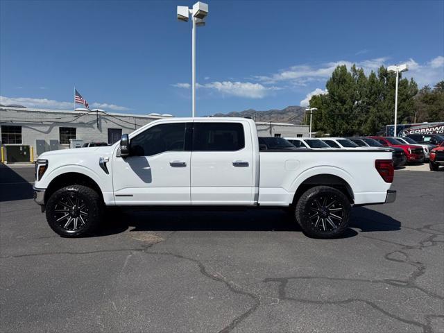 Photo of 2025 Oxford White Ford F-150