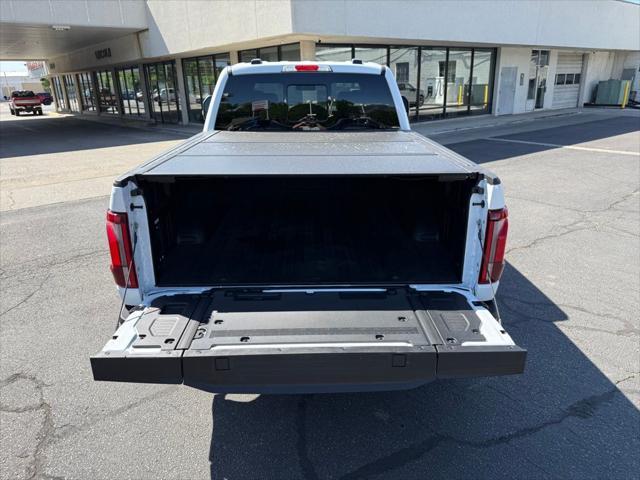 Photo of 2025 Oxford White Ford F-150
