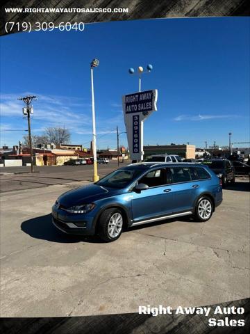 2018 Volkswagen Golf Alltrack