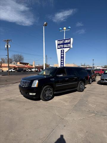 Photo of 2011 Black Cadillac Escalade ESV
