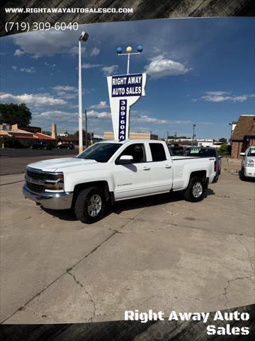2018 Chevrolet Silverado 1500