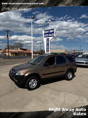 2002 Honda CR-V