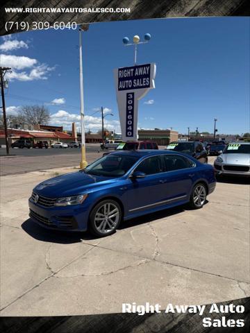 2017 Volkswagen Passat