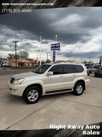 2003 Lexus Gx 470