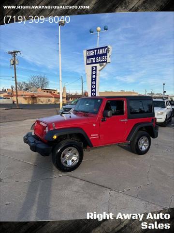 2012 Jeep Wrangler