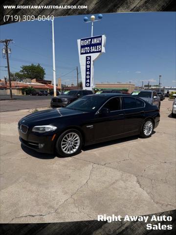 2012 BMW 535
