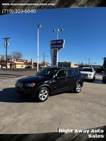 2012 BMW X3