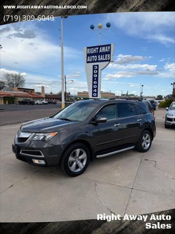2012 Acura MDX
