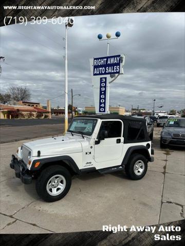 2004 Jeep Wrangler