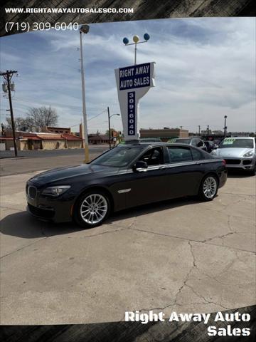 2012 BMW 750