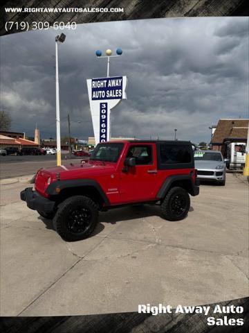2012 Jeep Wrangler